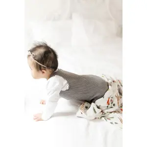 Set of 2 extra-soft baby diapers Little Unicorn Deluxe Bambou image-5