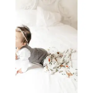 Set of 2 extra-soft baby diapers Little Unicorn Deluxe Bambou image-6