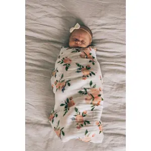 Cotton muslin baby diaper Little Unicorn image-3