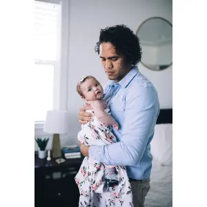 Cotton muslin baby diaper Little Unicorn image-6