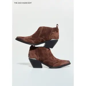 Botines de ante para mujer Liu Jo Western image-1