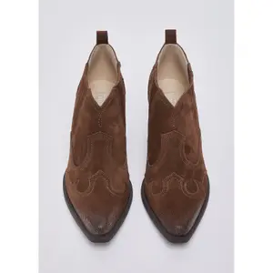 Botines de ante para mujer Liu Jo Western image-3