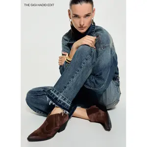 Botines de ante para mujer Liu Jo Western image-5