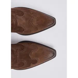 Botines de ante para mujer Liu Jo Western image-6
