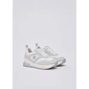 Women's suede and leather Trainers Liu Jo Maxi Wonder 97 image-1