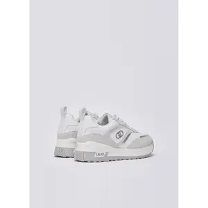 Women's suede and leather Trainers Liu Jo Maxi Wonder 97 image-2