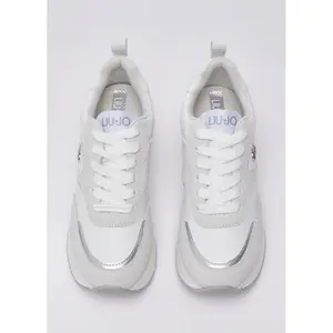 Women's suede and leather Trainers Liu Jo Maxi Wonder 97 image-3