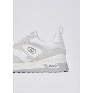 Women's suede and leather Trainers Liu Jo Maxi Wonder 97 image-4