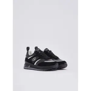 Women's suede and leather Trainers Liu Jo Maxi Wonder 97 image-1