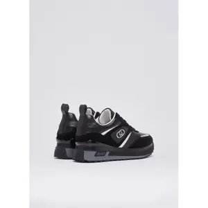 Women's suede and leather Trainers Liu Jo Maxi Wonder 97 image-2