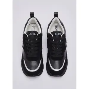 Women's suede and leather Trainers Liu Jo Maxi Wonder 97 image-3