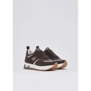 Women's suede and leather Trainers Liu Jo Maxi Wonder 97 image-1