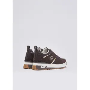 Women's suede and leather Trainers Liu Jo Maxi Wonder 97 image-2
