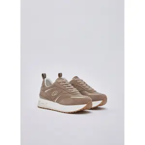 Women's suede and leather Trainers Liu Jo Maxi Wonder 97 image-1