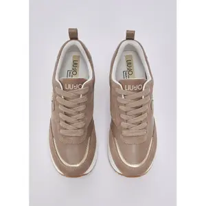 Women's suede and leather Trainers Liu Jo Maxi Wonder 97 image-3