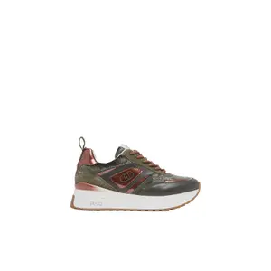 Leren kalfsleren sneakers dames Liu Jo Maxi Wonder 97