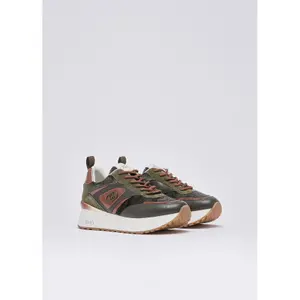 Leren kalfsleren sneakers dames Liu Jo Maxi Wonder 97 image-1