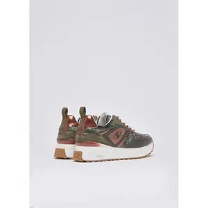 Leren kalfsleren sneakers dames Liu Jo Maxi Wonder 97 image-2