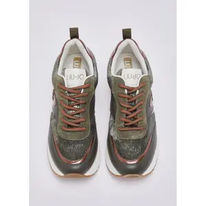 Leren kalfsleren sneakers dames Liu Jo Maxi Wonder 97 image-3