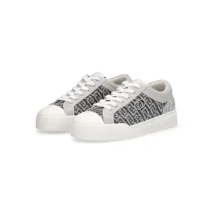 Denim Monogram Sneaker für Damen Liu Jo Benson 01 image-1