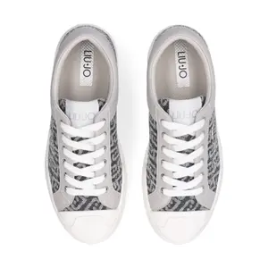 Denim Monogram Sneaker für Damen Liu Jo Benson 01 image-3