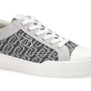 Denim Monogram Sneaker für Damen Liu Jo Benson 01 image-4