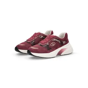 Vrouwen suede sneakers Liu Jo LJ01 01 image-1