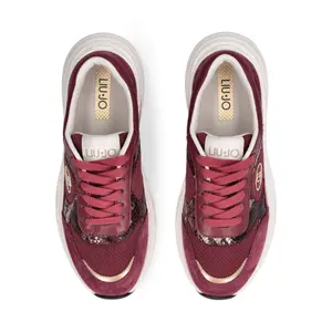 Vrouwen suede sneakers Liu Jo LJ01 01 image-3