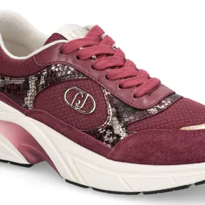 Vrouwen suede sneakers Liu Jo LJ01 01 image-4