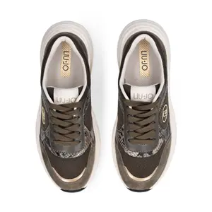 Vrouwen suede sneakers Liu Jo LJ01 01 image-3