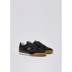 Dames fluwelen sneakers met stippen Liu Jo Lewis 01 image-1