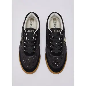 Dames fluwelen sneakers met stippen Liu Jo Lewis 01 image-3