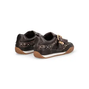 Dames vintage leren sneakers Liu Jo Lewis 06 image-2