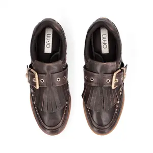 Dames vintage leren sneakers Liu Jo Lewis 06 image-3