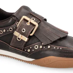 Dames vintage leren sneakers Liu Jo Lewis 06 image-4