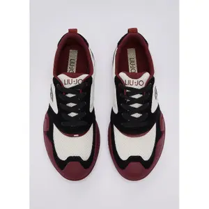 Dames Suède en Mesh Sneakers Liu Jo Blossom 02 image-3