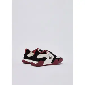 Dames Suède en Mesh Sneakers Liu Jo Blossom 02 image-4