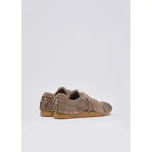 Suède Fringe Sneakers Dames Liu Jo Connor 04 image-2