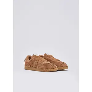 Suède Fringe Sneakers Dames Liu Jo Connor 04 image-1