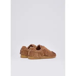 Suède Fringe Sneakers Dames Liu Jo Connor 04 image-2