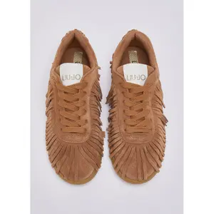 Suède Fringe Sneakers Dames Liu Jo Connor 04 image-3