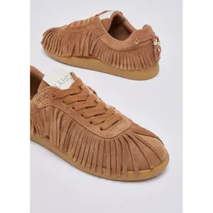 Suède Fringe Sneakers Dames Liu Jo Connor 04 image-4