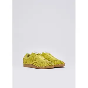 Suède Fringe Sneakers Dames Liu Jo Connor 04 image-1