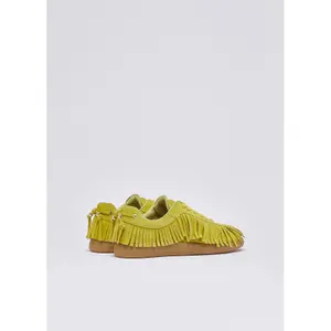 Suède Fringe Sneakers Dames Liu Jo Connor 04 image-2