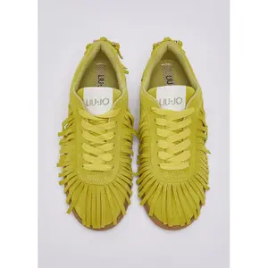 Suède Fringe Sneakers Dames Liu Jo Connor 04 image-3