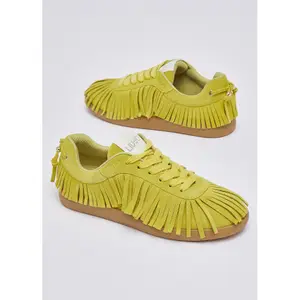 Suède Fringe Sneakers Dames Liu Jo Connor 04 image-4
