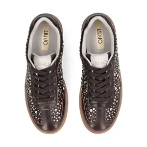 Verweerde leren sneakers dames Liu Jo Connor 06 image-2