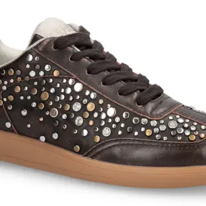 Verweerde leren sneakers dames Liu Jo Connor 06 image-4