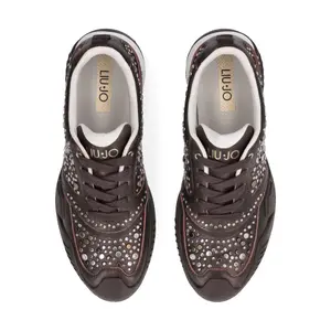 Verweerde leren sneakers dames Liu Jo Blossom 03 image-4