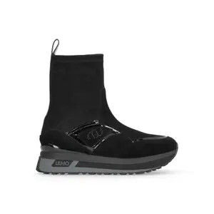 Vrouwen suede sneakers Liu Jo Maxi Wonder 104 Mid